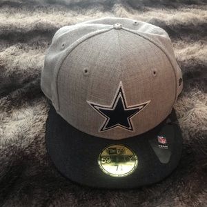 ⭐️ NWT NFL Shop Dallas Cowboys Flat Bill Hat ⭐️